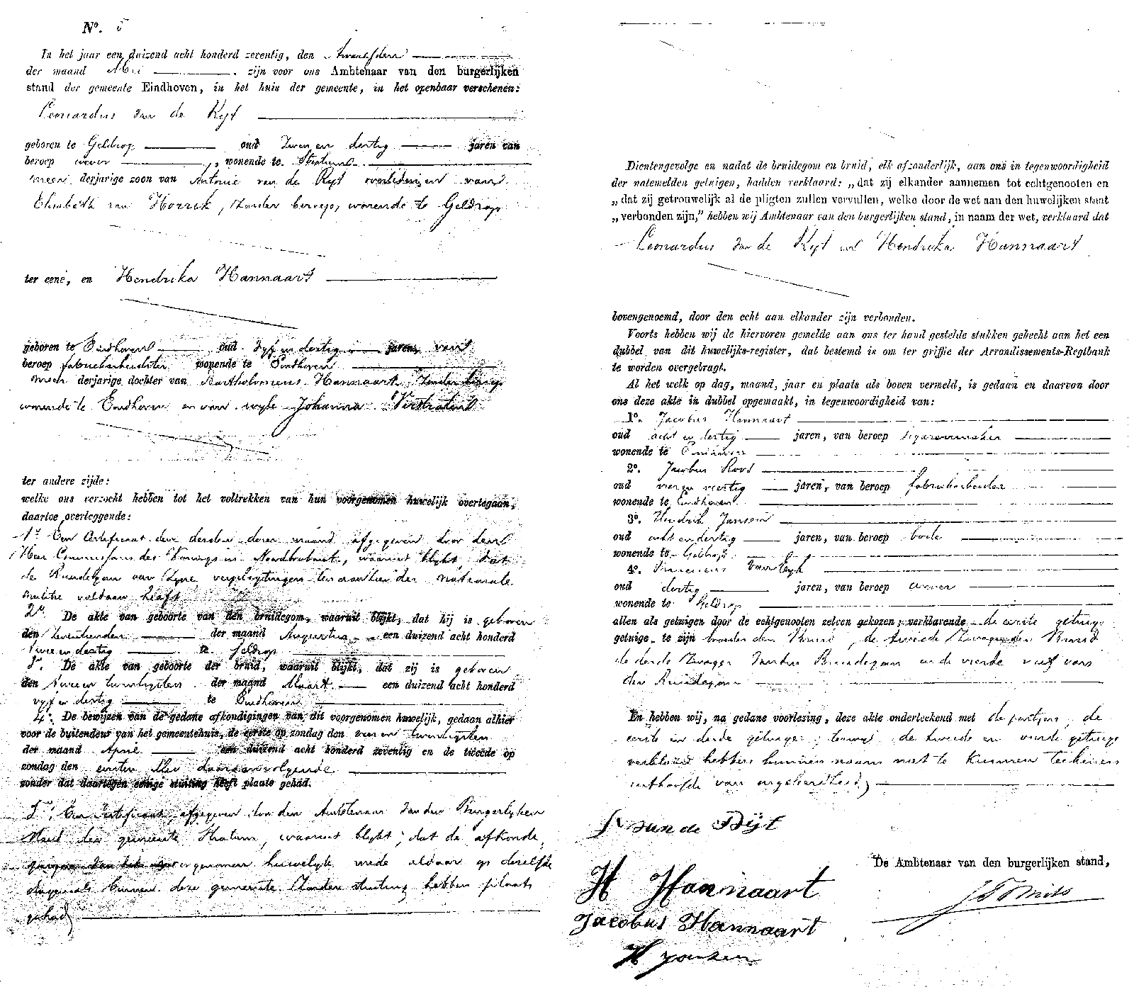 18700512 huw akte 5 L vd Rijt - H Hannaart